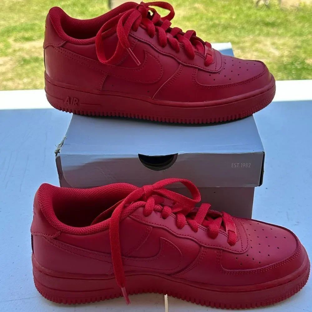 Red Nike Sneakers